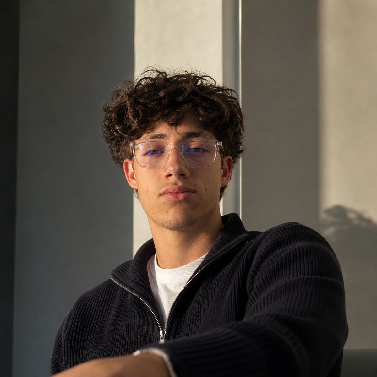 Arthur Renard, CEO et co-fondateur d'OptiDress